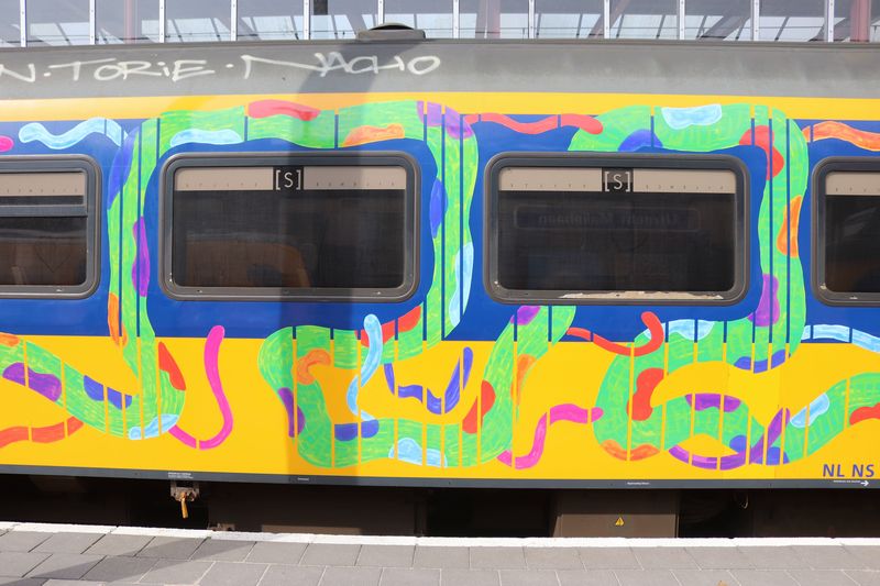 De droomtrein van Phileine / De Lieve Monstertrein